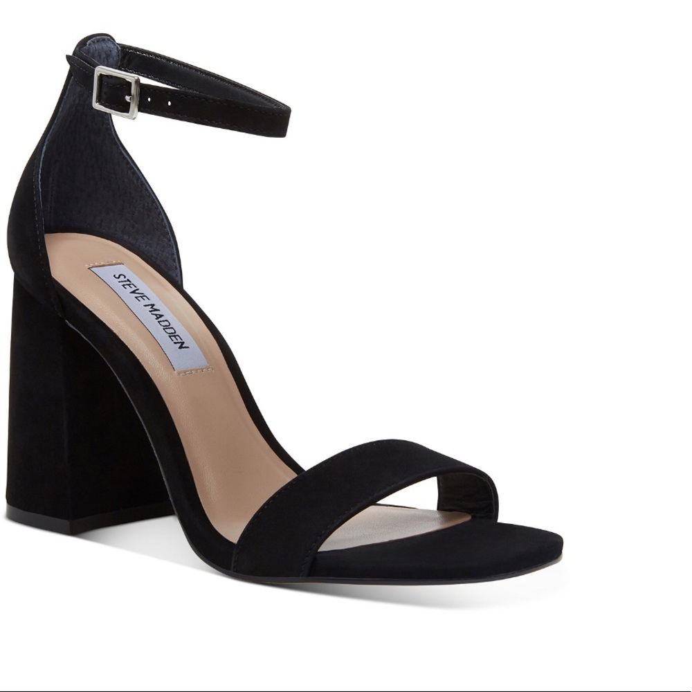🆕 Steve Madden Dillion Block-Heel Sandals